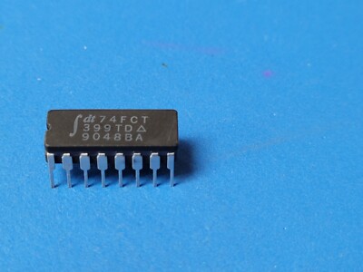 (4) 74FCT399TD IDT D Flip-Flop 1-Func Positive Edge Triggered 4-Bit CMOS CDIP16