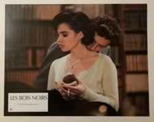 Béatrice Dalle Les Bois Noirs Affichette photo extrait film Cinéma 21 x 27 cm 