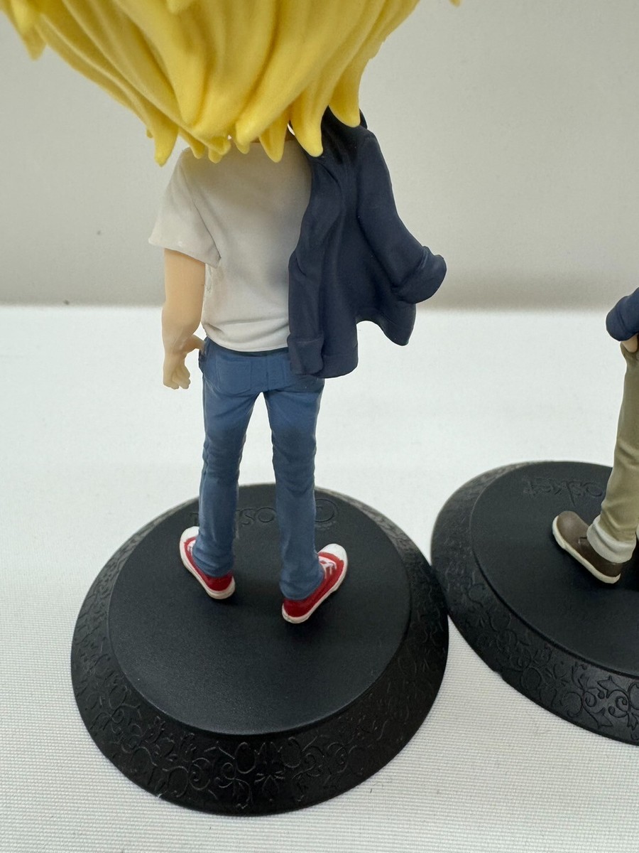 Banpresto Qposket Banana Fish Ash Lynx Eiji Okumura figure Set of