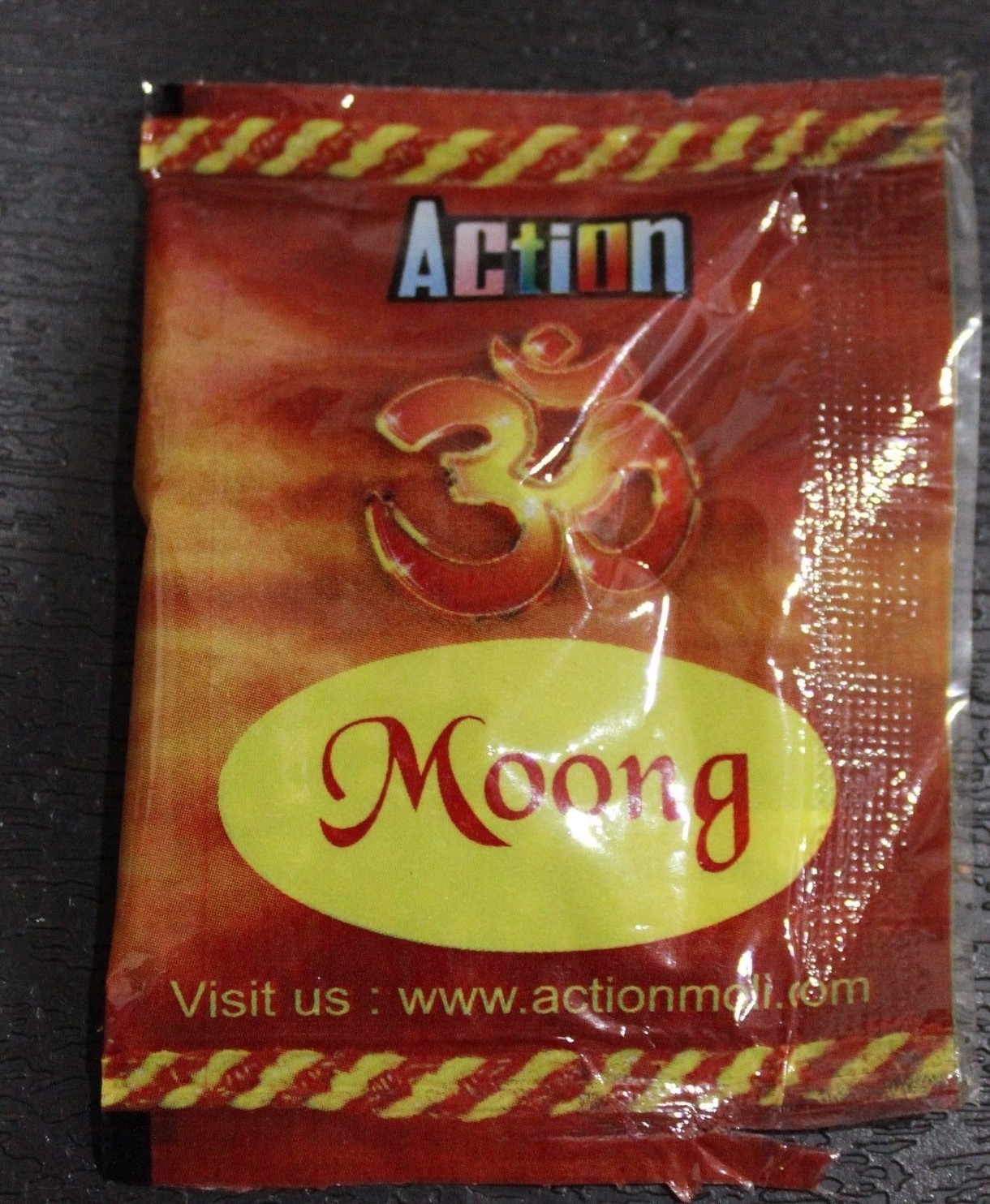 MOONG MUNG PULS LINSEN DAL FÜR PUJA GEBETSTEMPEL 5 GRAMM KLEINER BEUTEL OM