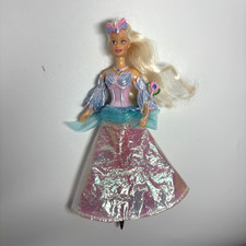 Barbie as Odette From Barbie Swan Lake 5-1/2" Doll Pen Pink Still Works