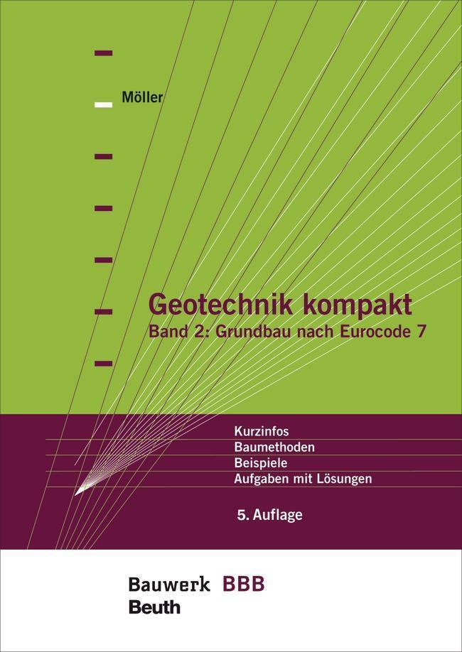 Thumbnail - Geotechnik Kompakt 02 | Gerd Möller | Deutsch