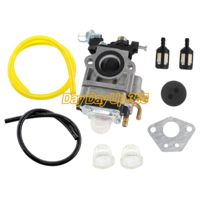 Carburetor Carb Assembly For Southland SWSTM4317 43cc String Trimmer Fuel Line