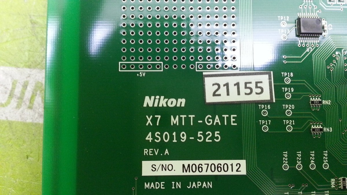 NIKON 4S019-426-1 NSR PCB BOARD RL-IO