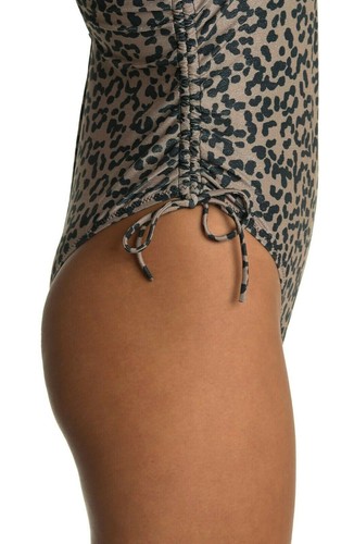 Bound by Bond-eye Women's In The Loop One-Piece Swimsuit Leopard Size XS / US 2 - 第 4/8 張圖片