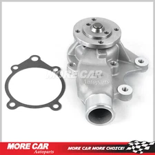 Water Pump fit 87-01 Jeep Cherokee Comanche Wagoneer 4.0L L6 GAS OHV 12V