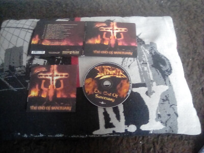 SINNER  THE  END  OF  SANCTUARY     DIGI  CD