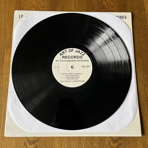 The N'Orleans Statesmen – A Museum Artifact The Story Of Jazz #1 LP Record VG++ - Picture 5 of 13