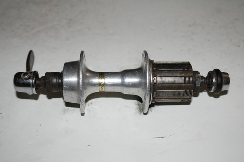 Shimano Deore Rear Hub Freehub Silver 