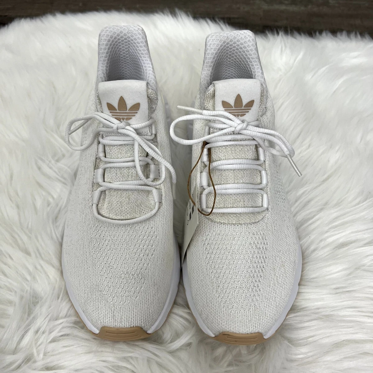 Adidas Youth Big Kids 7 Womens 8 Swift Run 22 Deconstructed Mesh