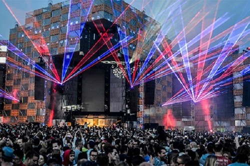 Awakenings Techno Events in Holland Live DJ-Sets Compilation (2001 - 2014) - Bild 9 von 10