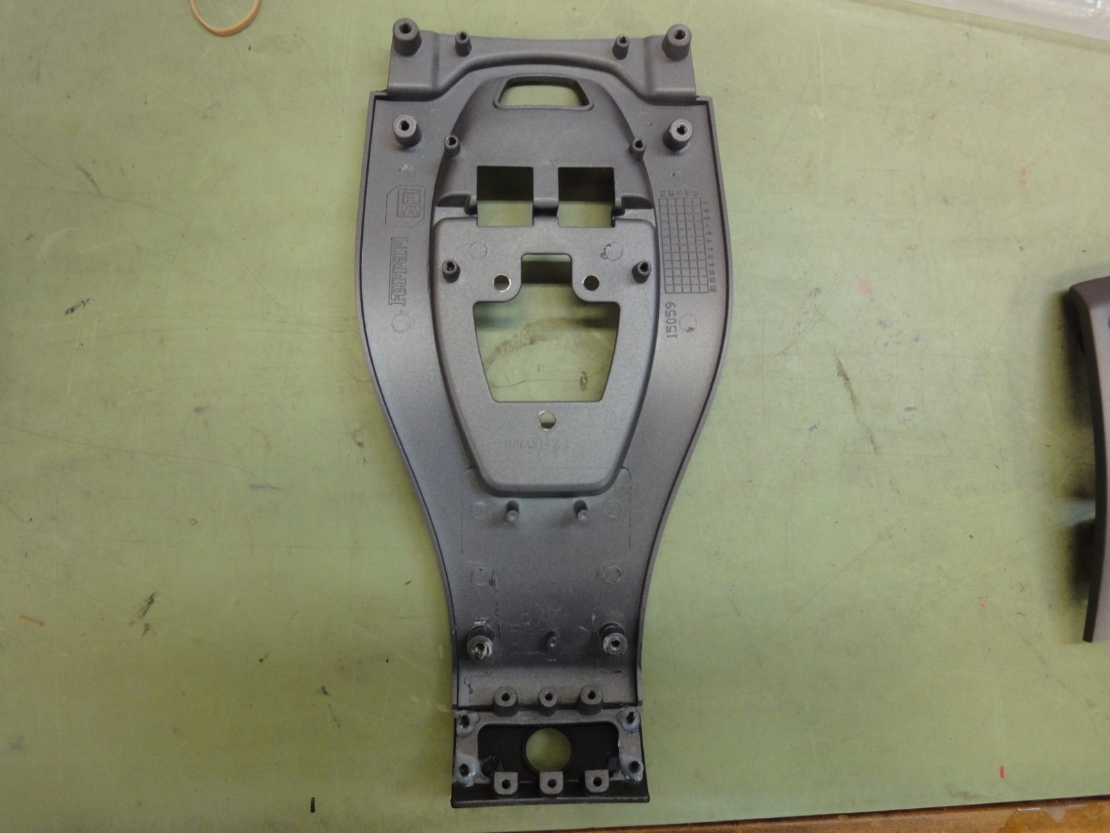 Ferrari 458 Italia OEM Interior Console Top LIKE NEW  MINT Condition Complete
