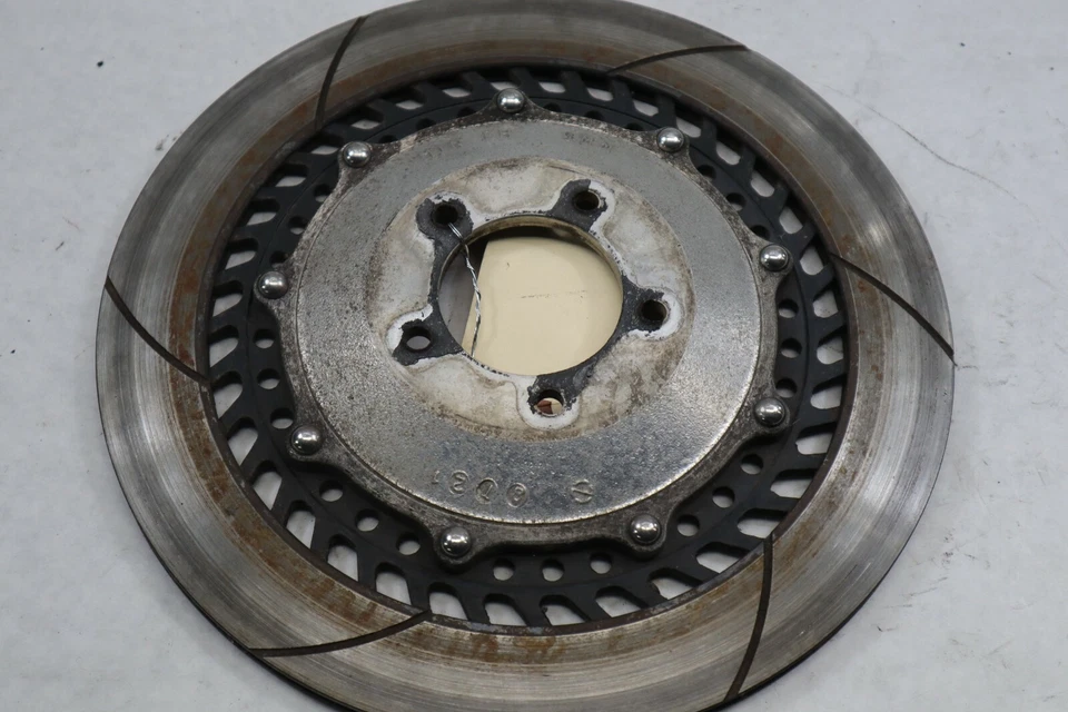 Rotor de disco de freno de rueda delantera derecha 1984 Goldwing GL1200A fabricante de equipos originales Honda Foto 3 de 3