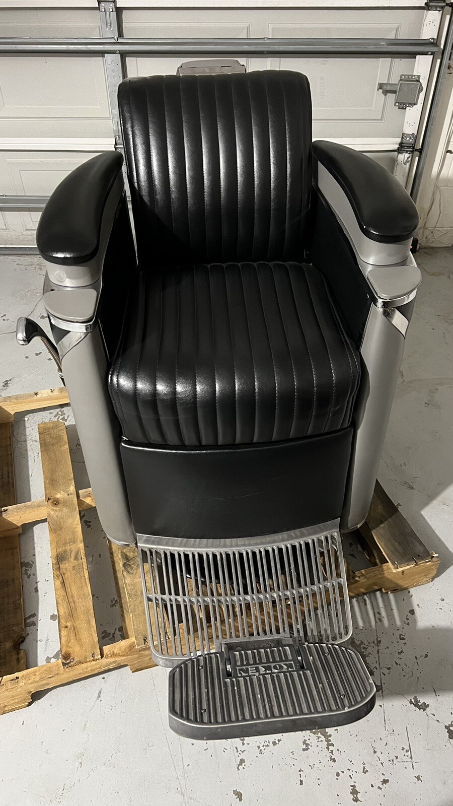 Vintage Koken President Barber Chairs eBay