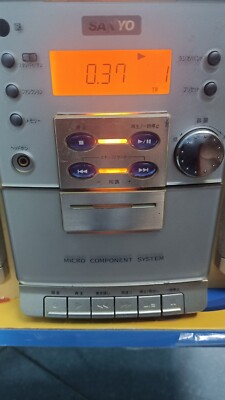 SANYO DC-DA82(S) CDデッキ Sanyo DC-DA82 Micro Component System (Controller not included) | eBay
