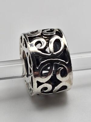 New Chamilia AFFINITY Decorative Sterling Silver Charm Bead 2010-3052 Retired