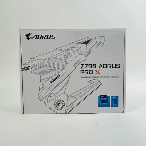 New GIGABYTE Z790 AORUS PRO X LGA 1700 ATX