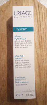 URIAGE Hyseac Hautserum Neu, px Fett Tube 40ml.