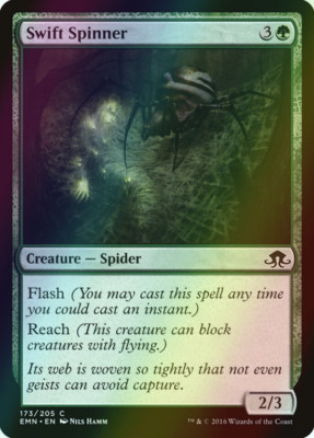 MTG Swift Spinner Foil ** Eldritch Moon ** English (NM)