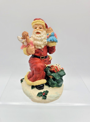  Dolls From The North  Santa Claus Christmas Figurine