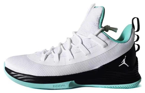Jordan Ultra.Fly 2 Low White Emerald Rise - AH8110-114