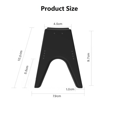 V Shape Charging Grip With Type-C Charging Cable For Nintend Switch Controller b