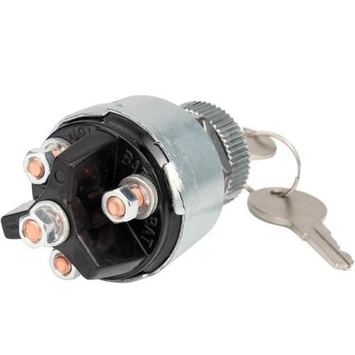 Ignition lock universal 12V ignition switch US-Car vintage Buick Ford Chevrolet etc. - Picture 6 of 8