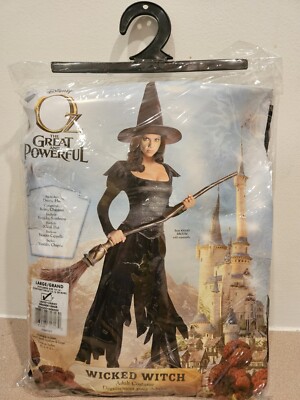 Oz The Great and Powerful- Wicked Witch Costume Adult Large 14-16