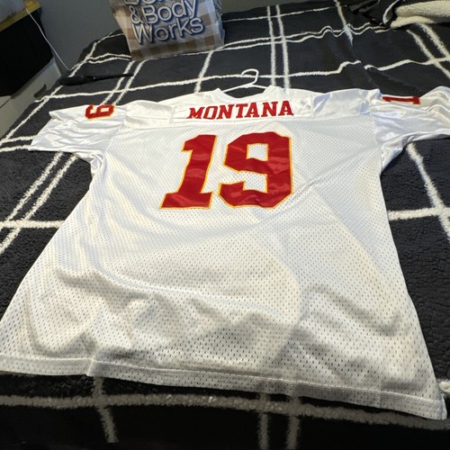 1994 Sz 54 Mitchell Ness Authentics Chiefs Joe Montana Throwbacks Jersey 28x36” - Picture 13 of 13