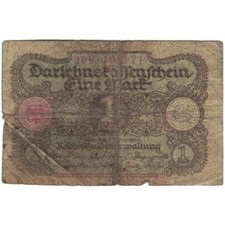 #191513 Geldschein, Deutschland, 1 Mark, 1920, 1920-03-01, KM:58, SGE