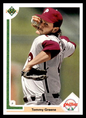 1991 Upper Deck Final Edition  Tommy Greene #62F Philadelphia Phillies