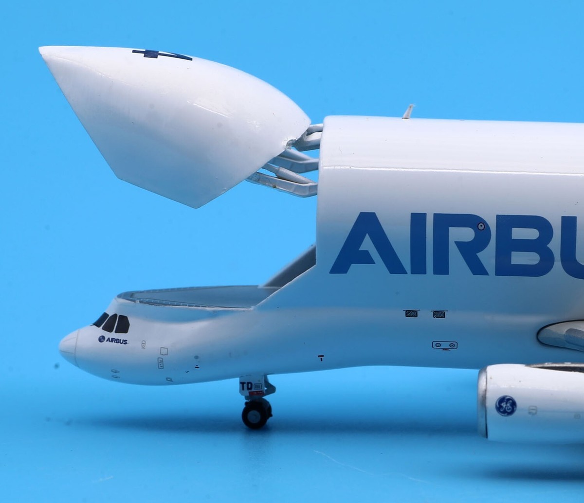 航空機・ヘリコプター JC Wings 1:400 A300-600ST F-GSTF 航空機