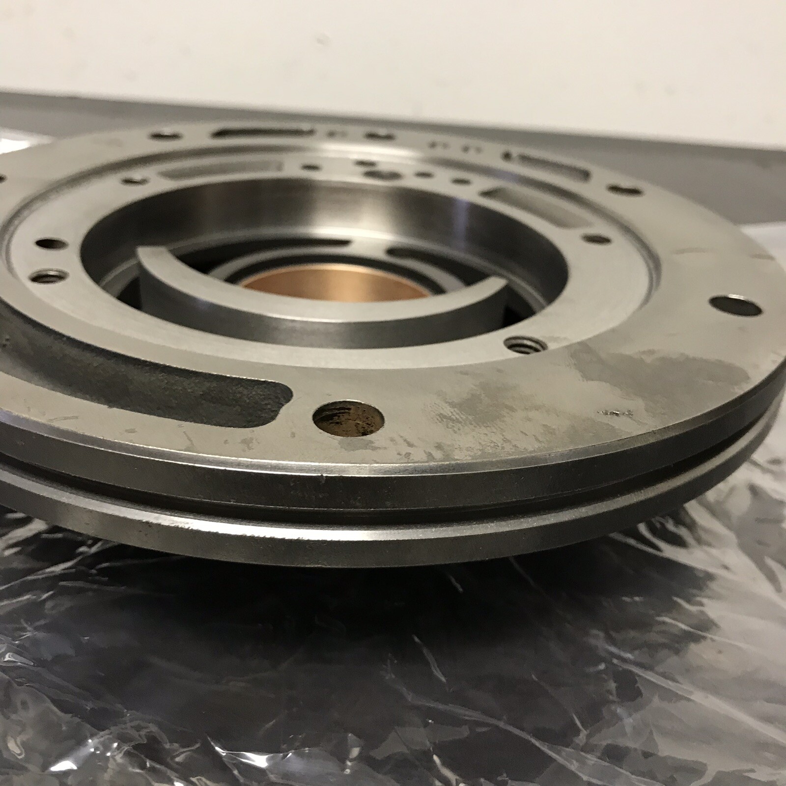 Ford C4 Transmission Pump Body W/Gears ORing Type New Bushing And Seal