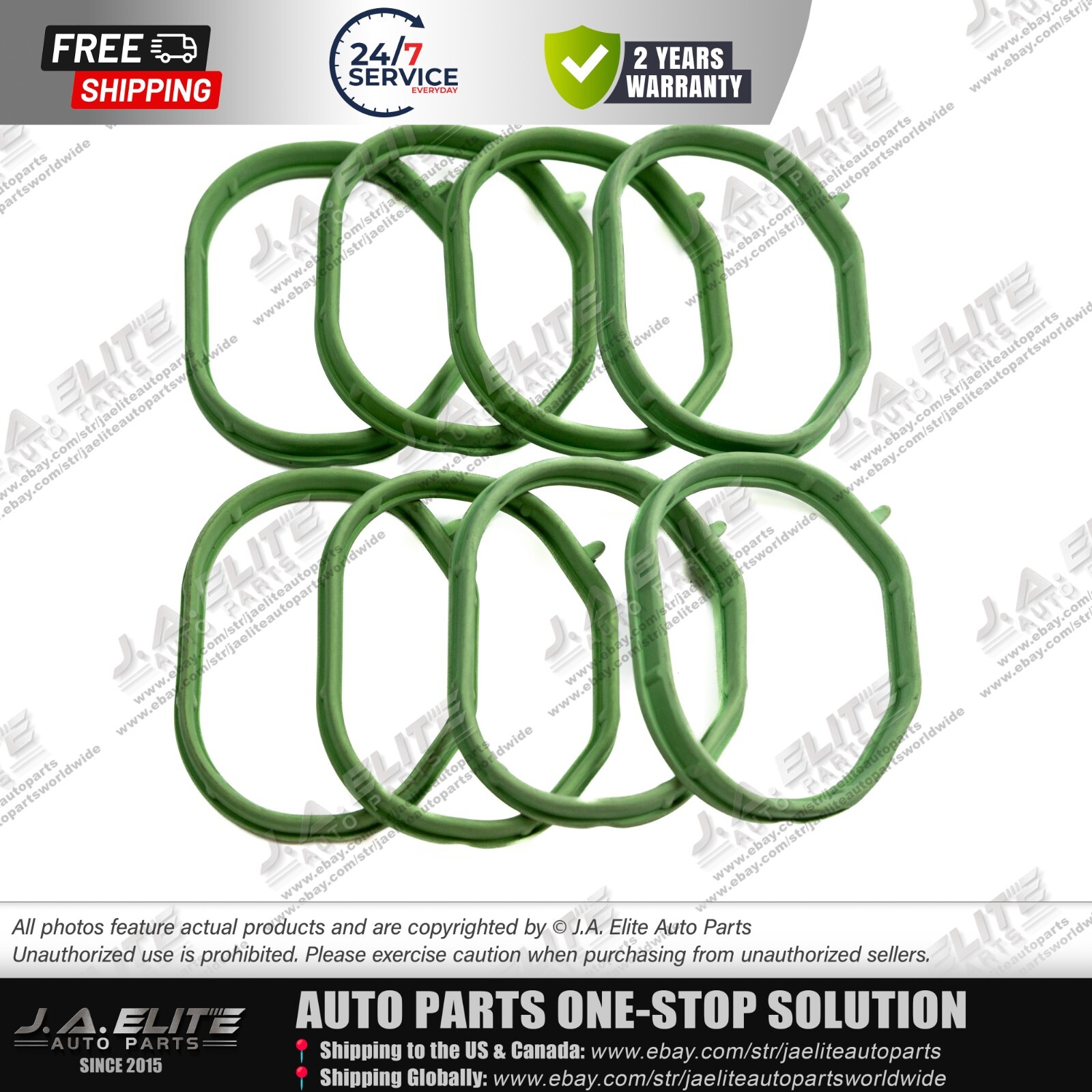 Genuine Intake Manifold Position Gaskets for Maserati Quattroporte GT GC 255738