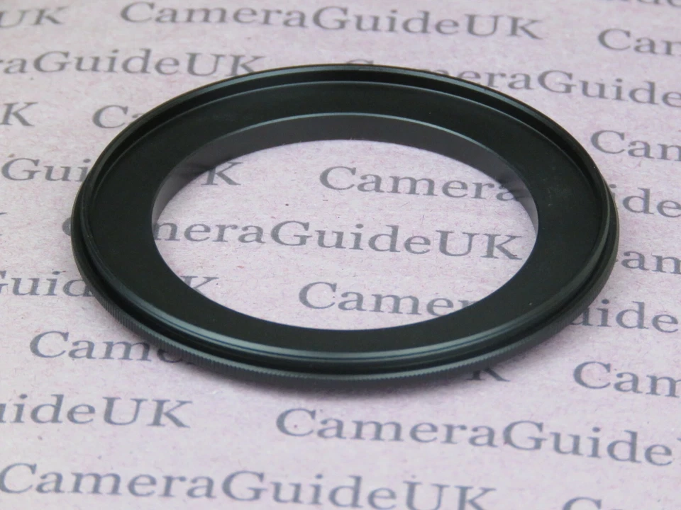 55mm-72mm 72-55mm Male to Male Double Coupling Ring reverse macro Adapter 55-72 - Image 2 of 2