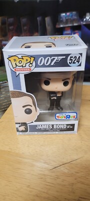 Funko Pop! 007 524 James Bond From Dr. No ToysRus Exclusive