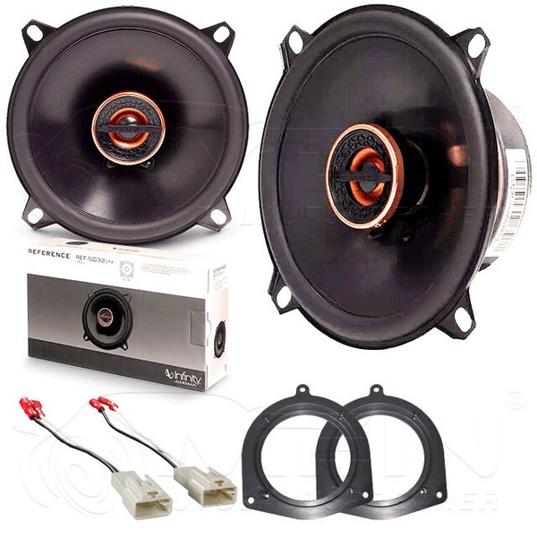 Infinity BY Harman Lautsprecher FüR Toyota Yaris I 1998-2003 Heck TüR 135W #B3FC-image