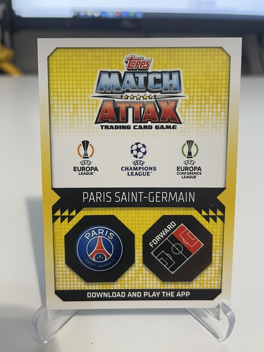 KYLIAN MBAPPE - Match Attax Champions League 22/23 100 Club