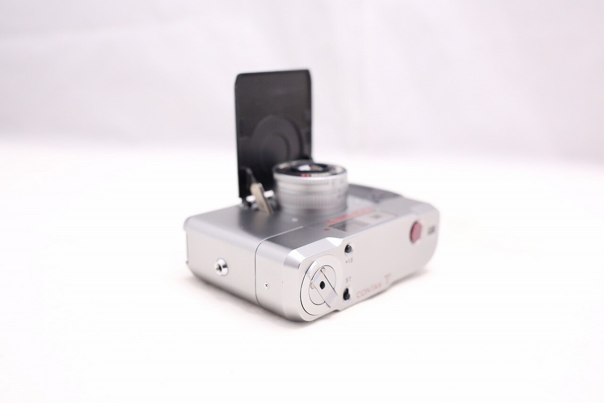 MINT] Contax T First Generation Silver Carl Zeiss Sonnar