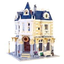 ZITIANYOUBUILD Modular Store with Interior for Your Modular Street 2675 Pieces