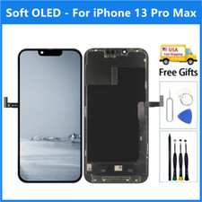 For iPhone 13 Pro Max Soft OLED LCD Display Touch Screen Digitizer Replace Kits