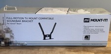 MOUNT-IT FULL MOTION TV MOUNT COMPATIBLE SOUNDBAR BRACKET MU-SB44! SONOS BEAM