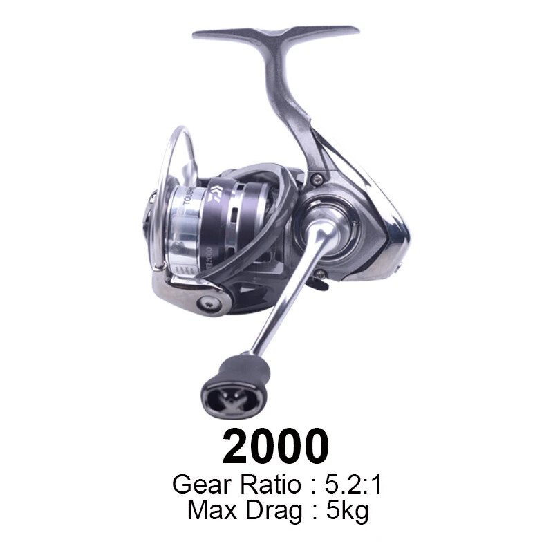 DAIWA EXCELER LT Spinning Fishing Reel Metal Spool Saltwater Wheel