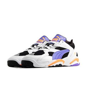 puma purple and orange