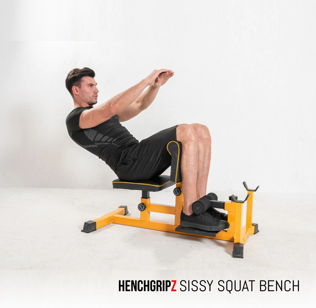 Sissy Squat — Rehab Hero