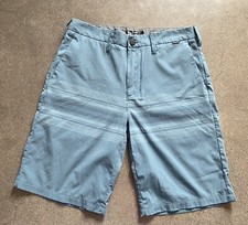 Hurley Phantom board shorts blue boys sz 28