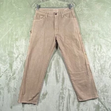 Weatherproof Vintage Mens 30x30 Pants Utility Stretch Canvas Workwear Straight