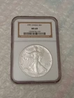 USA 1 Dollar, American Silver Eagle 1991,  NGC MS-69