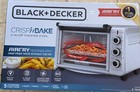 Black+Decker Crisp'nBake 6 Slice Toaster Oven AirFry Technology