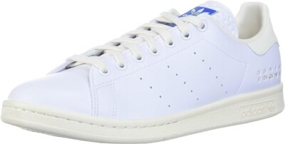 adidas Stan Smith Shoes Men's Size Cloud White/Cream/Blue - Main Image